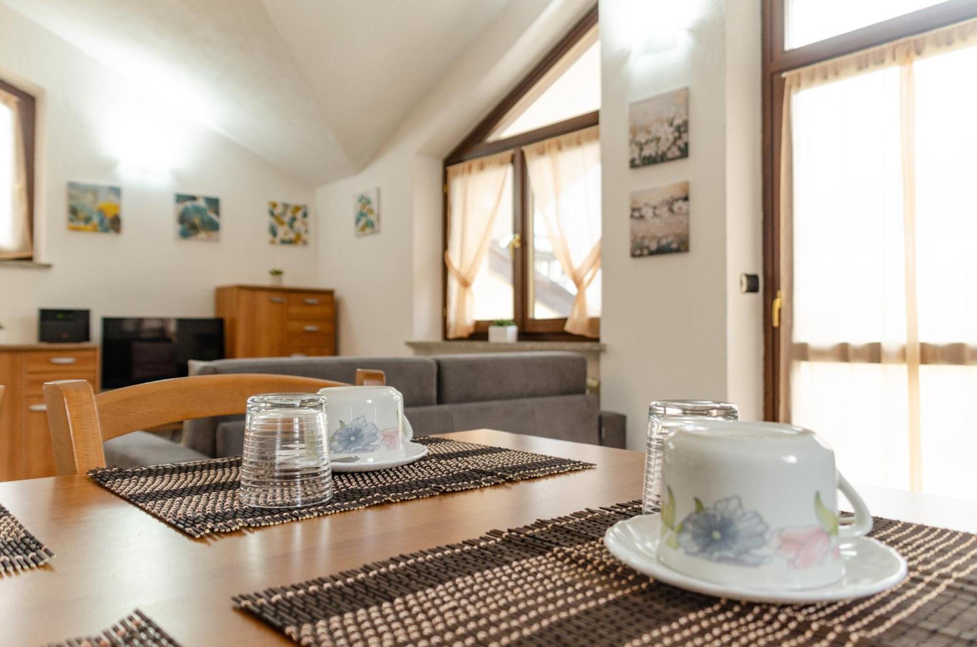 Sarre Skyline Apartment - Relax In Valle D'Аоста Екстериор снимка