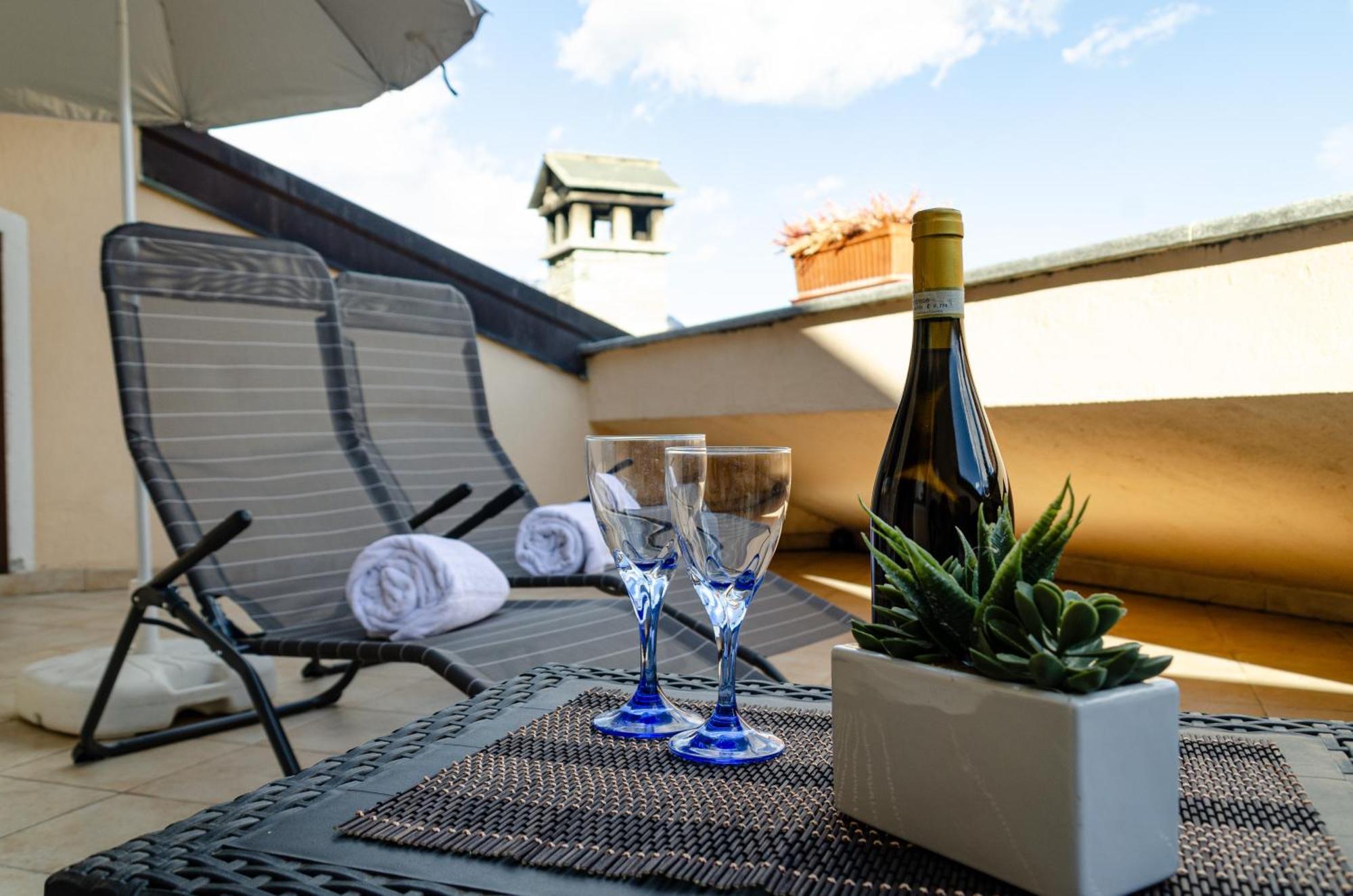 Sarre Skyline Apartment - Relax In Valle D'Аоста Екстериор снимка